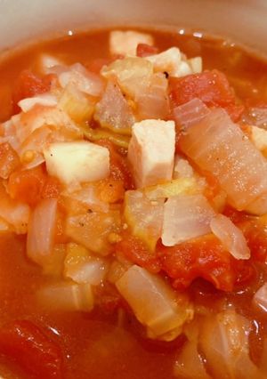 ミネストローネ-レシピのメイン写真
