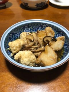 里芋と鶏ひき肉団子の餡掛け-レシピのメイン写真