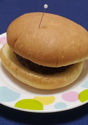 アッチの宇宙船ハンバーガー-レシピのメイン写真