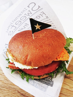ハンバーガー ブランチ-レシピのメイン写真