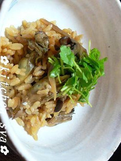 ♪牡蠣ごはん♪牡蠣の旨味たっぷり♥-レシピのメイン写真