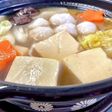 スープが絶品♡1人塩ちゃんこ鍋♡
