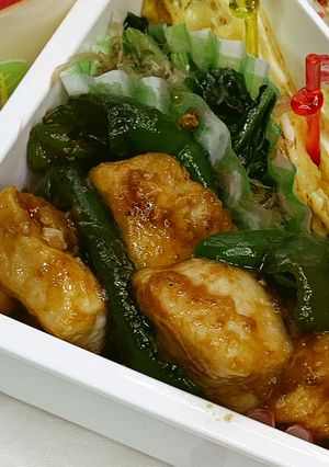 鶏むね肉の焼肉のタレ炒め-レシピのメイン写真