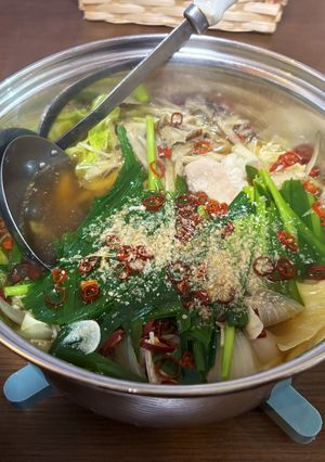 もつ鍋醤油味-レシピのメイン写真
