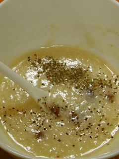 レトルト粥のアレンジ-レシピのメイン写真