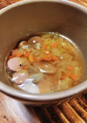 野菜たっぷりコンソメスープ-レシピのメイン写真