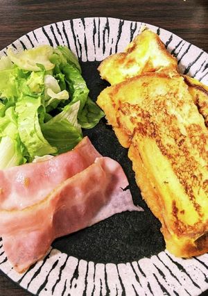 母直伝！仕込み不要のフレンチトースト-レシピのメイン写真