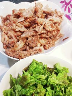 簡単漬け生姜焼き-レシピのメイン写真