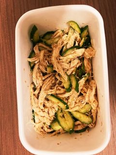 蒸し鶏の中華サラダ-レシピのメイン写真