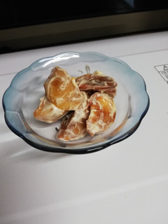 柿のクリームチーズ和え-レシピのメイン写真