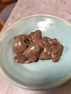 鳥ハツのアヒージョ炒め-レシピのメイン写真