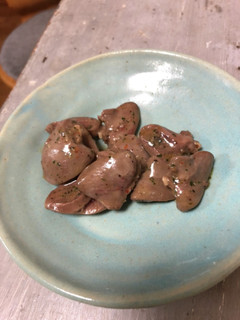 鳥ハツのアヒージョ炒め-レシピのメイン写真