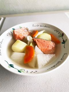 鮭の三平汁 郷土料理-レシピのメイン写真