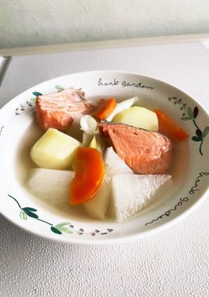 鮭の三平汁 郷土料理-レシピのメイン写真