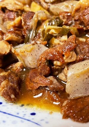 牛すじ煮(圧力鍋使用)-レシピのメイン写真