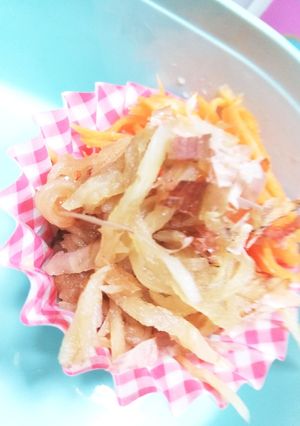 レンジで♪切り干し大根のオカカ煮-レシピのメイン写真