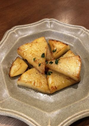 聖護院かぶのバター醤油ステーキ-レシピのメイン写真