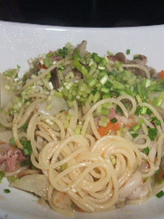 ねぎねぎ和風パスタ♪-レシピのメイン写真