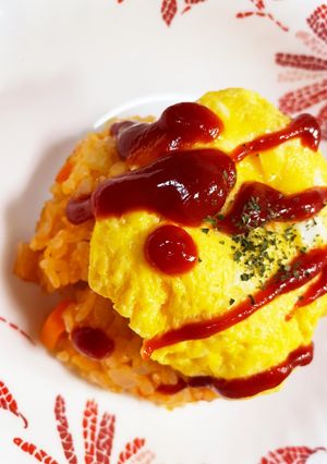 まんまる★オムライス-レシピのメイン写真