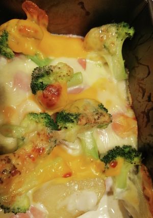ヨーグルトdeポテトグラタン-レシピのメイン写真
