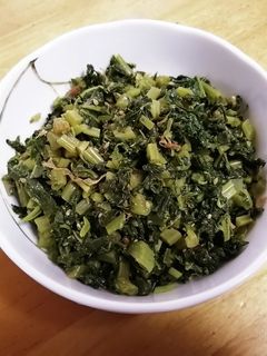 大根葉のふりかけ-レシピのメイン写真