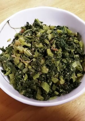 大根葉のふりかけ-レシピのメイン写真
