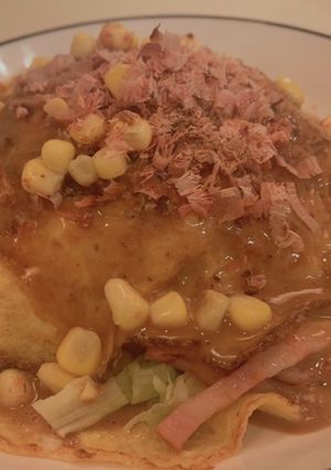 お好み焼き風キャベツのサラダ-レシピのメイン写真