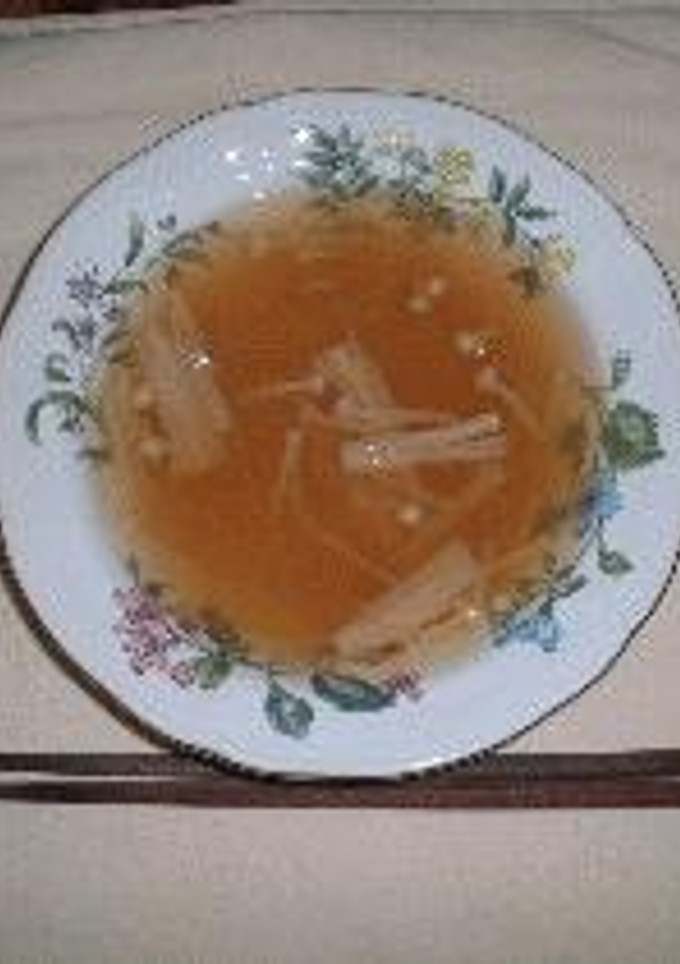 ★春雨とえのきのスープ★-レシピのメイン写真
