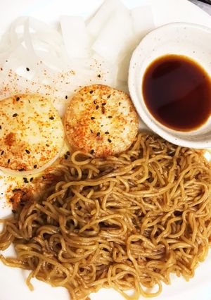 大根　焼きそば　しょうゆ-レシピのメイン写真
