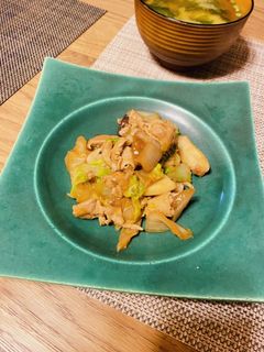 八宝菜風炒め!-レシピのメイン写真