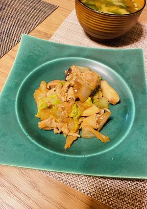 八宝菜風炒め！-レシピのメイン写真