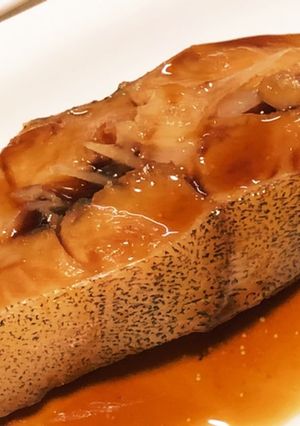 カラスカレイの煮付け-レシピのメイン写真