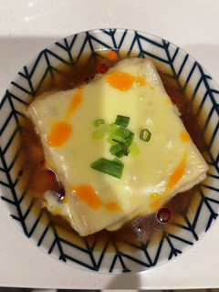 5分で出来る!厚揚げのチーズ煮浸し-レシピのメイン写真
