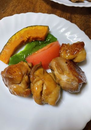 照り焼きチキン-レシピのメイン写真