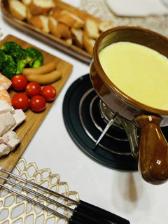 一つの鍋で下準備!豆乳チーズフォンデュ-レシピのメイン写真