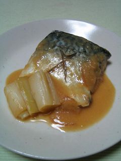 さばの味噌煮-レシピのメイン写真