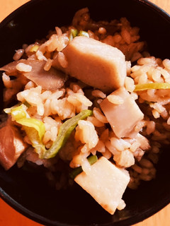 里芋のまぜご飯-レシピのメイン写真