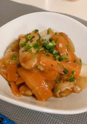 白菜と鶏肉のトロトロ煮-レシピのメイン写真