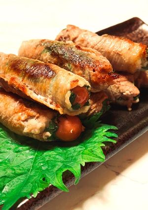 【肉×肉】ソーセージの肉巻き-レシピのメイン写真