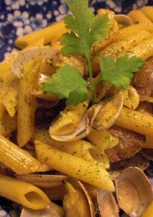 簡単♪１０分クッキング～あさりのパスタ　-レシピのメイン写真