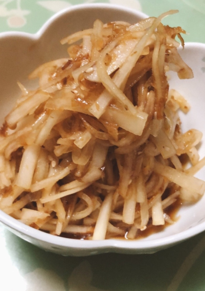 大根のごまおかか和え-レシピのメイン写真
