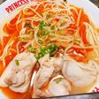 ピリ辛豚骨ラーメン【市販お手軽⠀】