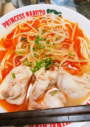 ピリ辛豚骨ラーメン【市販お手軽⠀】-レシピのメイン写真