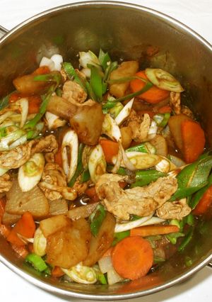 大根豚肉の味噌煮♪簡単胃弱・食べすぎの方-レシピのメイン写真