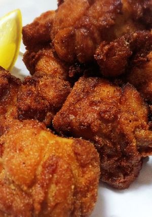 簡単おかず:ムネ肉のジューシー唐揚げ-レシピのメイン写真