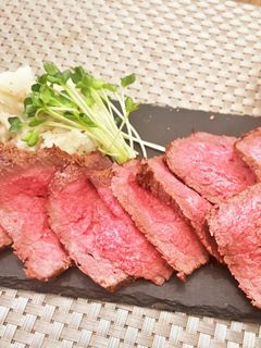 外国産でもしっとり柔らか♡ローストビーフ-レシピのメイン写真
