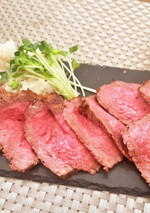 外国産でもしっとり柔らか♡ローストビーフ-レシピのメイン写真