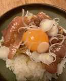 簡単　わらさ丼　ブリでも、カツオでも