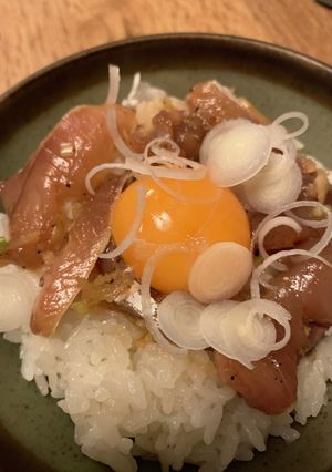 簡単　わらさ丼　ブリでも、カツオでも-レシピのメイン写真