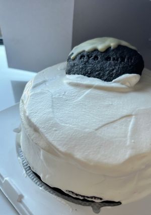 ホワイトチョコムースケーキ-レシピのメイン写真